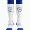 Jambiere fotbal copii 3 Kids Sport Classic Alb-Albastru Jambiere fotbal copii 3 Kids Sport Classic Alb-Albastru