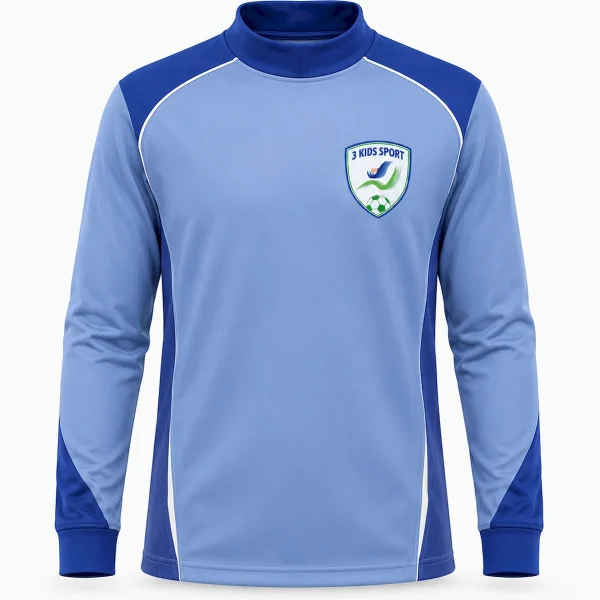 Bluză Antrenament Copii 3 Kids Sport Motion Bleu-Albastru