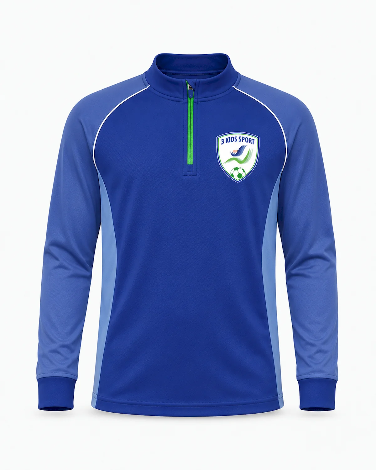 bluza-antrenament-copii-3-kids-sport-performance-zip-albastru-regal Bluză Antrenament Copii 3 Kids Sport Performance Zip Albastru Regal