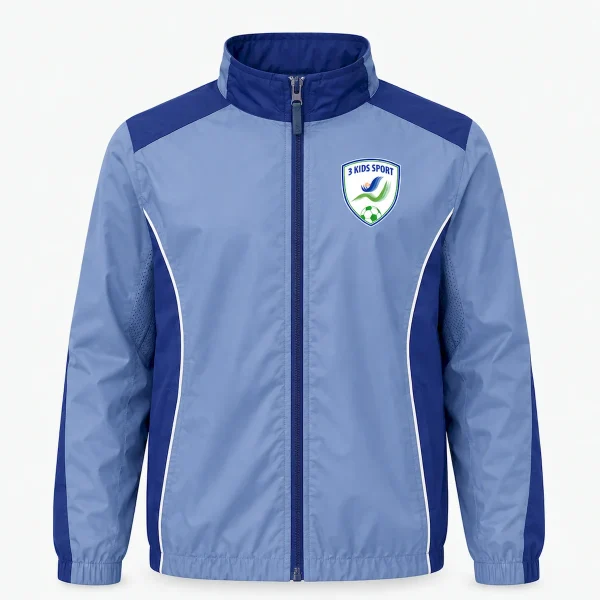Geacă tehnică de ploaie copii 3 Kids Sport Regal Blue cu glugă