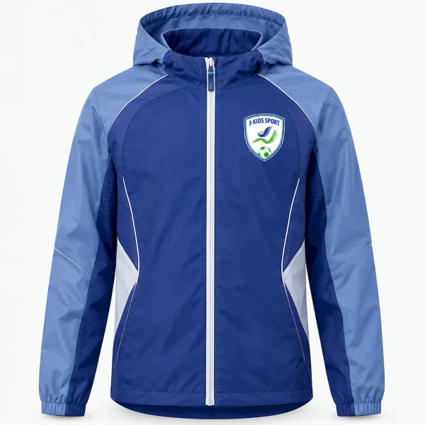 Geacă de vânt copii 3 Kids Sport Skyline Blue