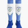jambiere-fotbal-copii-3-kids-sport-motion-alb-skyline-blue. Jambiere fotbal copii 3 Kids Sport Motion Alb-Skyline Blue