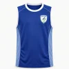 Maiou antrenament fotbal copii 3 Kids Sport – Albastru Regal