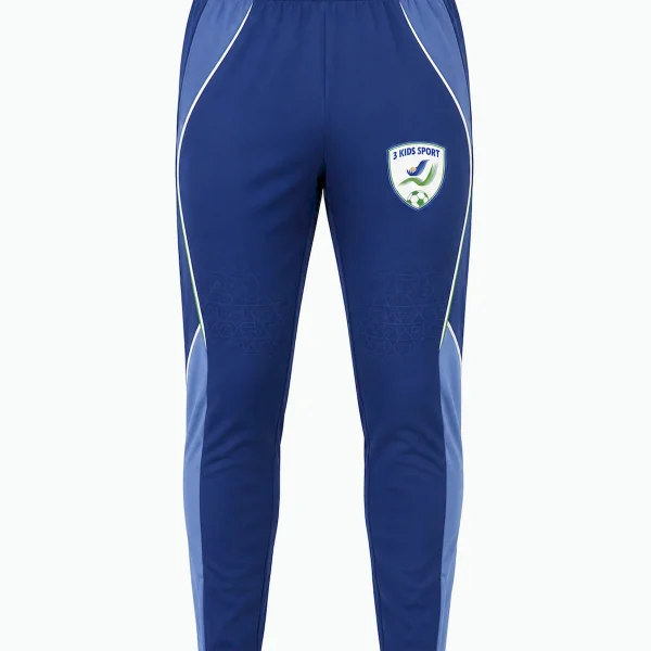 Pantaloni de Antrenament Fotbal Copii 3 Kids Sport – Regal Blue Motion