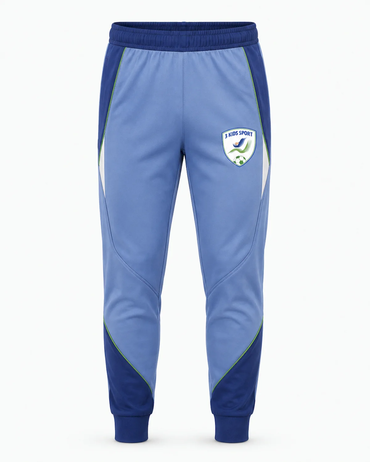 pantaloni-antrenament-fotbal-copii-skyline-blue-dynamic Pantaloni de Antrenament Fotbal Copii 3 Kids Sport – Skyline Blue Dynamic