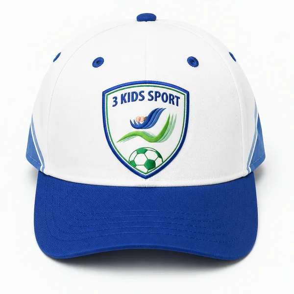 Șapcă copii 3 Kids Sport Classic Alb-Albastru