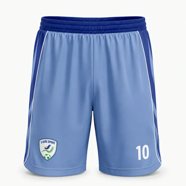 Șort de Joc Copii 3 Kids Sport Skyline Blue – Nr. 10