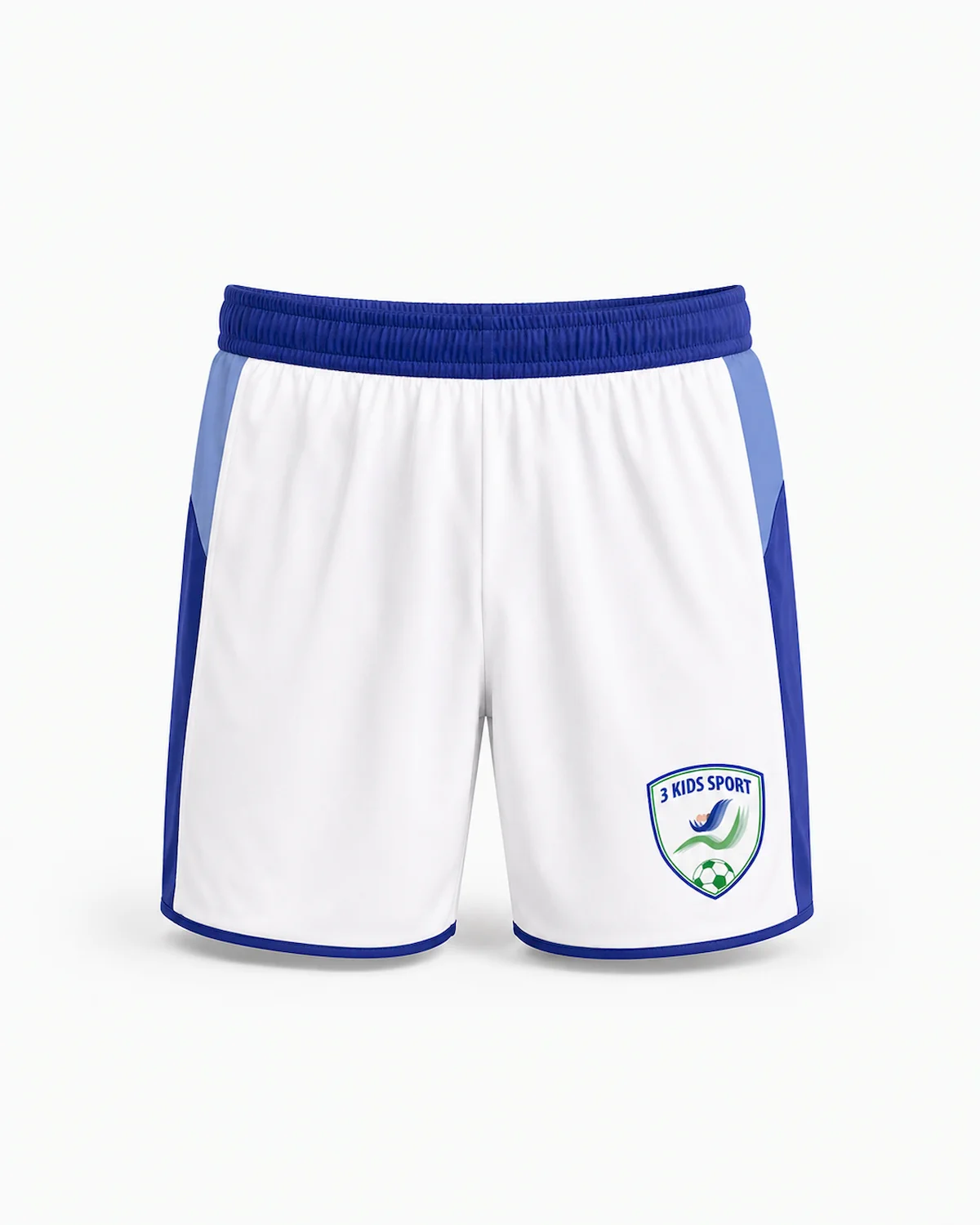 sorturi-fotbal-copii-3-kids-sport-classic-alb-albastru Șorturi fotbal copii 3 Kids Sport Classic Alb-Albastru