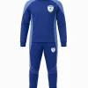 trening-fotbal-copii-3-kids-sport-albastru-regal-guler-inalt Trening Fotbal Copii 3 Kids Sport Albastru Regal cu Guler Înalt