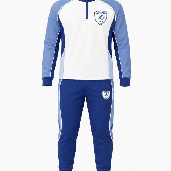 Trening Fotbal Copii 3 Kids Sport Albastru Skyline