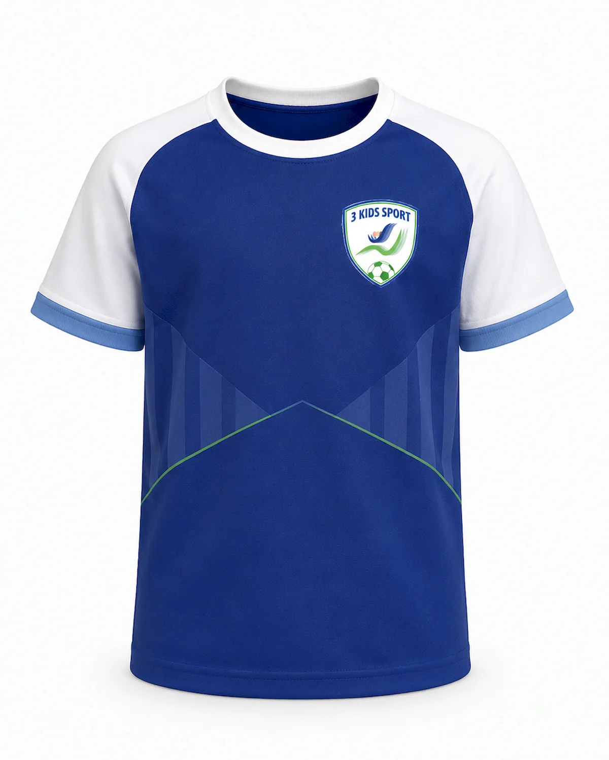 tricou-suporter-copii-3-kids-sport-academy-blue Tricou Suporter Copii 3 Kids Sport Academy Blue