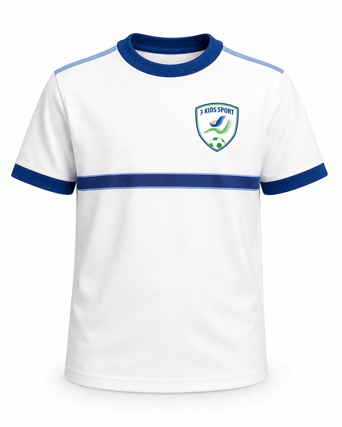 tricou-suporter-copii-3-kids-sport-classic-alb-albastru Tricou Suporter Copii 3 Kids Sport Classic Alb-Albastru