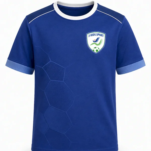 Tricou Suporter Copii 3 Kids Sport Fan Blue