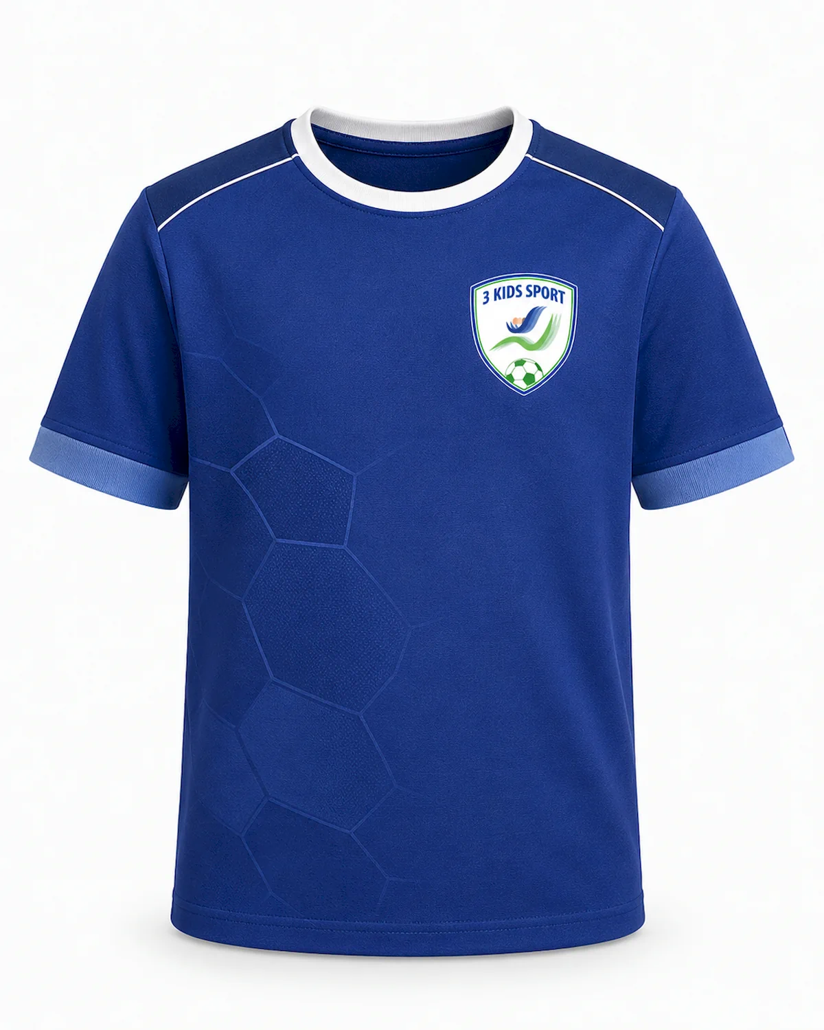 tricou-suporter-copii-3-kids-sport-fan-blue Tricou Suporter Copii 3 Kids Sport Fan Blue