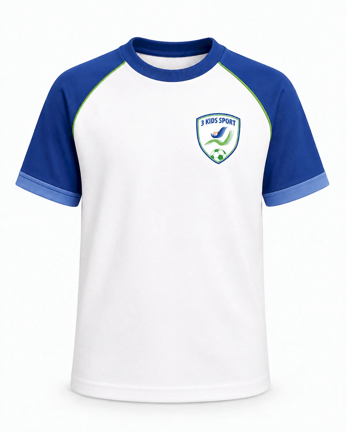 tricou-suporter-copii-3-kids-sport-retro-raglan-alb-albastru Tricou Suporter Copii 3 Kids Sport Retro Raglan Alb-Albastru